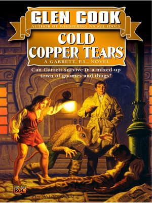 Cold Copper Tears - ebook